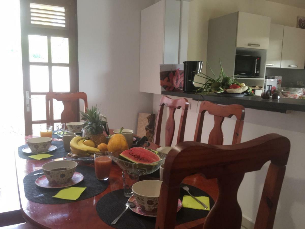 Villa A Rabica - Extrait De Cafe بوانت-نوار المظهر الخارجي الصورة